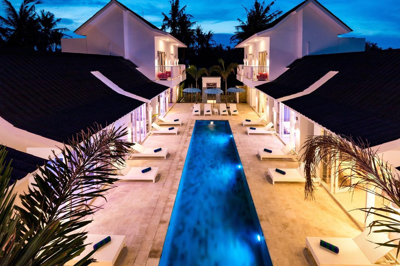 Cocotoa Boutique Hotel & Villa Gili Trawangan Exterior photo