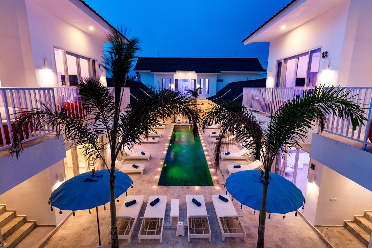 Cocotoa Boutique Hotel & Villa Gili Trawangan Exterior photo
