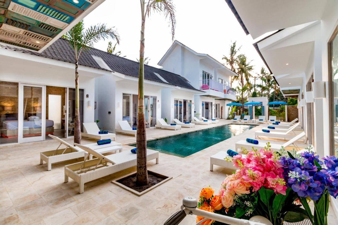 Cocotoa Boutique Hotel & Villa Gili Trawangan Exterior photo