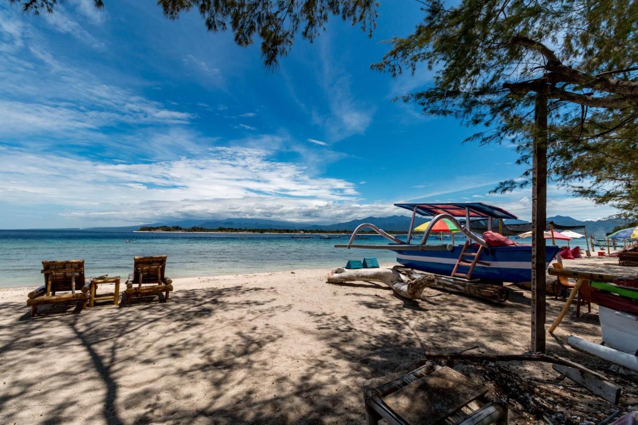 Cocotoa Boutique Hotel & Villa Gili Trawangan Exterior photo