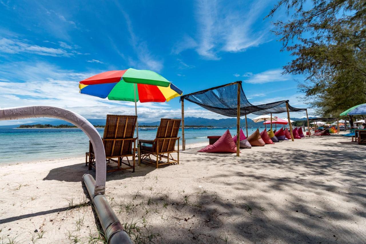 Cocotoa Boutique Hotel & Villa Gili Trawangan Exterior photo