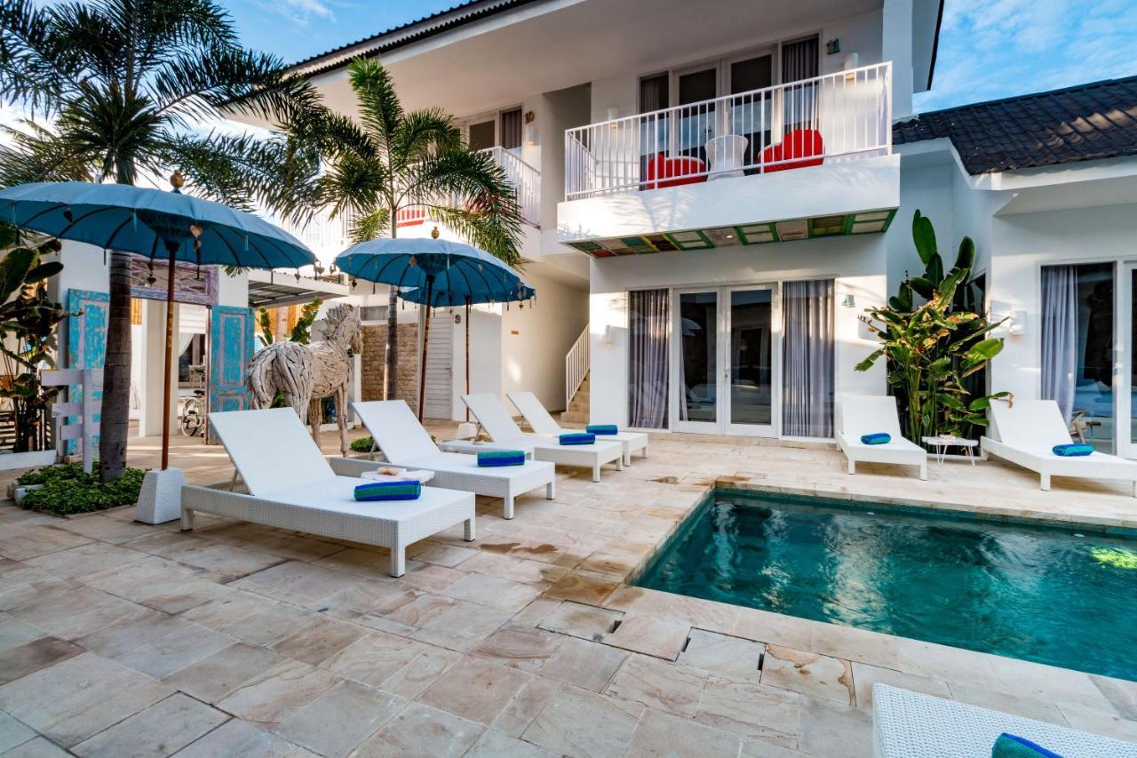 Cocotoa Boutique Hotel & Villa Gili Trawangan Exterior photo